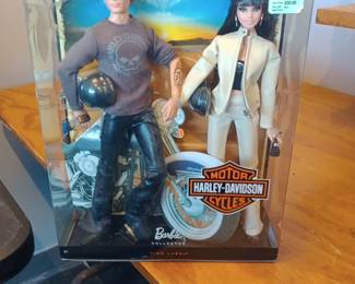 Vintage Barbie collection