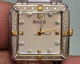 Bulova womens watch