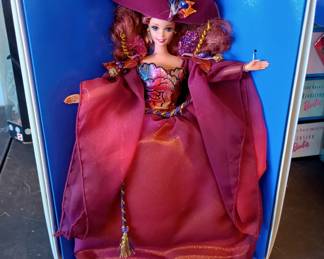 Vintage Barbie collection