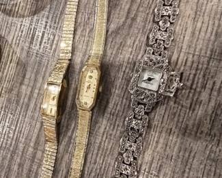vintage women's watches