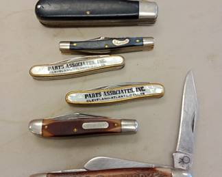 Vintage pocket knives
