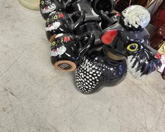 MCM decanter with cups