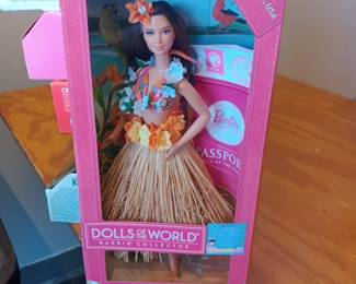 Vintage Barbie collection