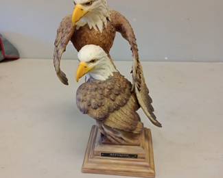 porcelain eagles