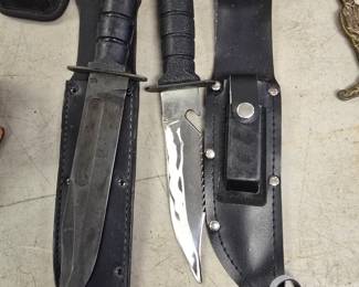 vintage knives fixed blade