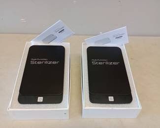 New inbox sterilizers.