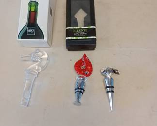Wine stoppers.