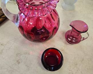 cranberry glass