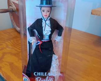 Vintage Barbie collection