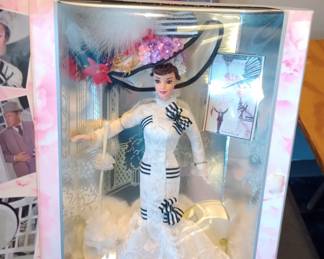 Vintage Barbie collection