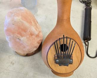 finger harp and more