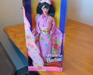 Vintage Barbie collection