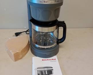 kitchenaid cofee maker new