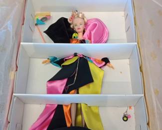 Vintage Barbie collection