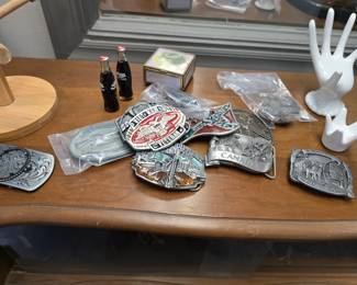 vintage belt buckles