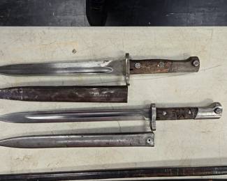vintage bayonets