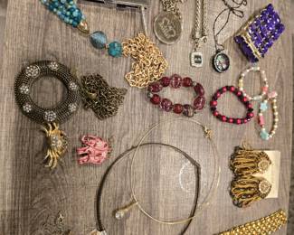 costume jewelry and more