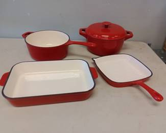 Le Creuset cookware new
