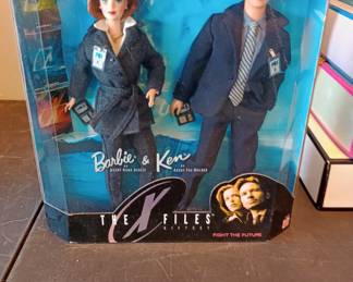 Vintage Barbie collection