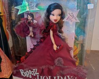 Vintage Barbie collection