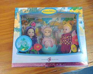 Vintage Barbie collection