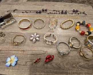 costume jewelry and more