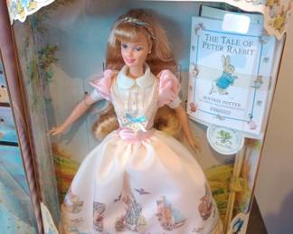 Vintage Barbie collection