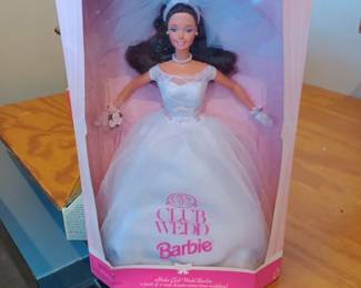 Vintage Barbie collection