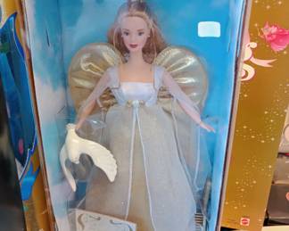 Vintage Barbie collection