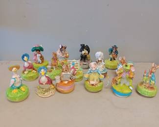 Schmidt Beatrice potter music collection