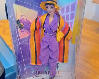 Vintage Barbie collection