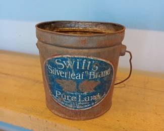 Vintage advertising can