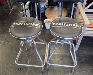 craftsman garage stools