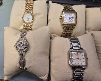 Nice women's watch collection