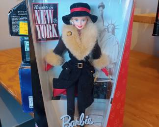 Vintage Barbie collection