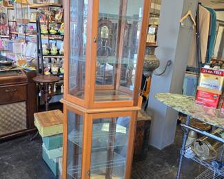 curio cabinet