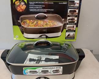 foldaway skillet new