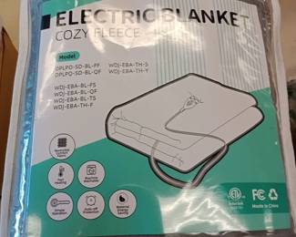 electric blanket new