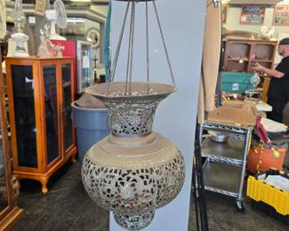 large hanging lantern