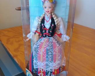 Vintage Barbie collection