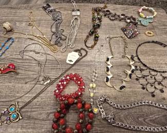 costume jewelry and more
