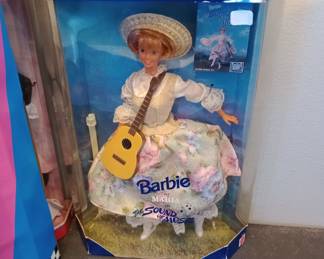 Vintage Barbie collection