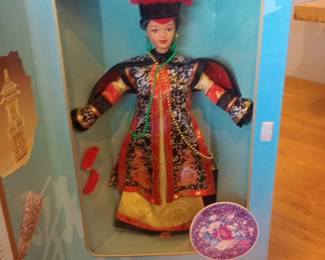 Vintage Barbie collection