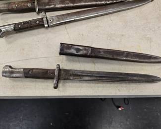 vintage bayonets