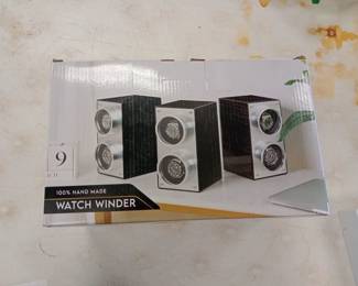 Mozsly watch winders new in box