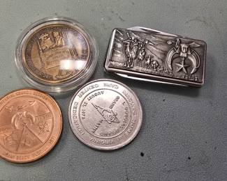 masonic collectibles