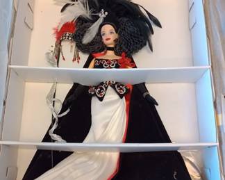 Vintage Barbie collection