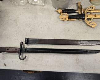 vintage Japanese Bayonet
