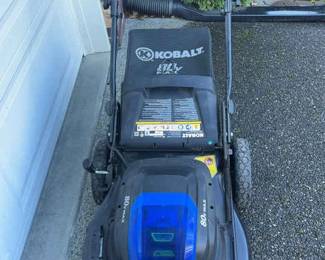 Kobalt Batterypowered Lawn Mower