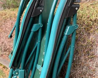 2 Zero Gravity Lawn Chairs